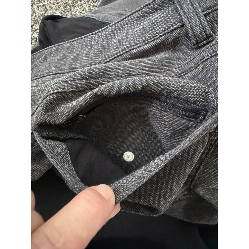 Lululemon men's ABC skinny cotton pants size 31x32 - Picture 5 of 7